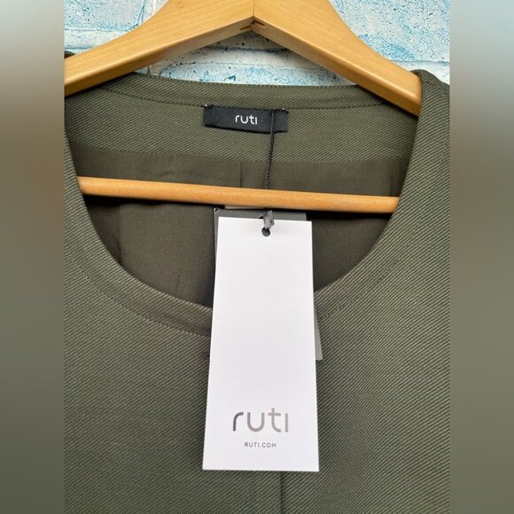 RUTI THE STRETCH SUIT CLASSIC JACKET SIZE 16 - Picture 6 of 16